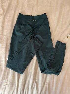 Alphalete Amplify Leggings - Medium/Teal